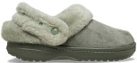 Crocs | Unisex | Classic Unfurgettable Vegan Suede | Clogs | Galactic Grey | W10/M9