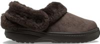 Crocs | Unisex | Classic Unfurgettable Vegan Suede | Clogs | Espresso | W10/M9