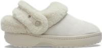 Crocs | Unisex | Classic Unfurgettable Vegan Suede | Clogs | Cocoa Crme | W10/M9
