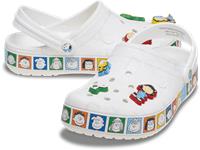 Crocs | Unisex | Peanuts Crocband | Clogs | Multi | W5/M4