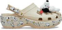 Crocs | Women | Peanuts Classic Platform | Clogs | Multi | 3