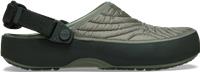 Crocs | Unisex | Classic Elevated Quilted | Clogs | Galactic Grey | W5/M4