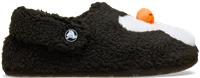 Crocs | Kids | Classic Cozzzy Penguin Slipper | Slippers | Black | C11