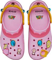 Crocs | Women | Princess Peach Classic Platform | Clogs | Multi | 4