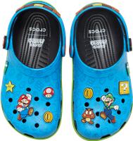 Crocs | Kids | Super Mario Core Classic | Clogs | Multi | J1