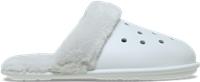 Crocs | Unisex | Classic Fuzz Scuff | Slippers | Moonlight | W6/M5