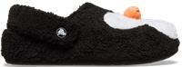 Crocs | Unisex | Classic Cozzzy Penguin Slipper | Slippers | Black | W8/M7