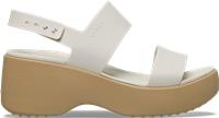 Crocs | Women | Brooklyn Sky | Sandals | Frapp/Cashew | 8