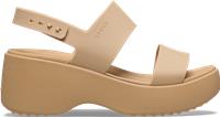 Crocs | Women | Brooklyn Sky | Sandals | Cashew | 7