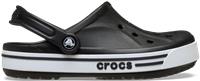 Crocs | Unisex | Bayaband Sport | Clogs | Black / White | W9/M8