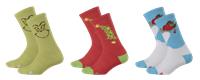 Crocs | Kids | Crocs Socks The Grinch 3 Pack | Shoes | Multi | XS