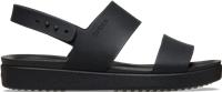 Crocs | Women | Brooklyn Backstrap Low Low | Sandals | Black | 7