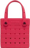 Crocs | | Crocs Small Basket Woven Tote | Shoes | Digital Raspberry | OS