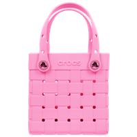 Crocs | Unisex | Small Basket Woven Tote | Shoes | Pink Punch | OS