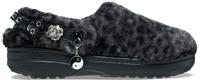 Crocs | Unisex | Classic Unfurgettable Leopard | Clogs | Black / Leopard | W8/M7