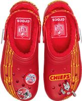 Crocs | Unisex | NFL Kansas City Chiefs Classic Lined | Clogs | Multi | W7/M6