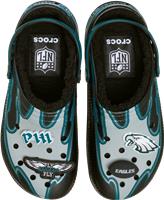 Crocs | Unisex | NFL Philadelphia Eagles Classic Lined | Clogs | Multi | W8/M7