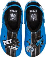Crocs | Unisex | NFL Detroit Lions Classic Lined | Clogs | Multi | W5/M4