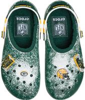 Crocs | Unisex | NFL Green Bay Packers Classic Lined | Clogs | Multi | M12