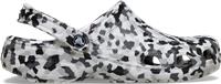 Crocs | Unisex | Classic Confetti | Clogs | Black / White | W2/M1