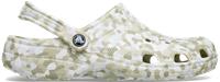 Crocs | Unisex | Classic Confetti | Clogs | Summit White/Multi | W2/M1
