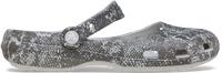 Crocs | Women | Classic Animal Ballet | Flats | Atmosphere / Snake | 5