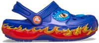 Crocs | Kids | Toddler Classic IAM Dragon Lights | Clogs | Blue Bolt | C10
