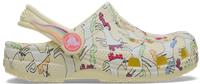 Crocs | Kids | Classic Unicorn Graphic T | Clogs | Yellow Light | C8