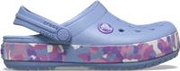 Crocs | Kids | Toddler Crocband Glow Confetti Band | Clogs | Blue Haze/Multi | C10