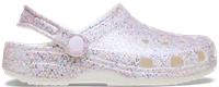 Crocs | Kids | Classic Fantasy Glitter | Clogs | White | J3