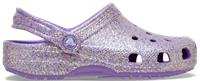 Crocs | Kids | Classic Fantasy Glitter | Clogs | Purple | J6