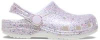 Crocs | Kids | Toddler Classic Fantasy Glitter | Clogs | White | C7