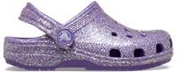 Crocs | Kids | Toddler Classic Fantasy Glitter | Clogs | Purple | C5