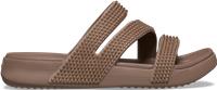 Crocs | Women | Getaway Gems Strappy | Sandals | Latte | 5