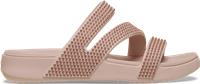 Crocs | Women | Getaway Gems Strappy | Sandals | Quartz | 3