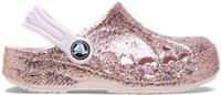 Crocs | Kids | Baya Mixed Glitter T | Clogs | Barely Pink | C10