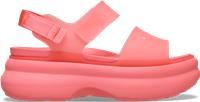 Crocs | Women | Soho Frosted Y Strap | Sandals | Guava | 9