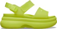 Crocs | Women | Soho Frosted Y Strap | Sandals | Citrus | 6