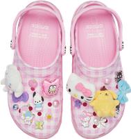 Crocs | Women | Hello Kitty and Friends Classic Platform | Clogs | Multi | 7