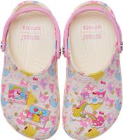 Crocs | Unisex | Hello Kitty and Friends Pastel Classic | Clogs | Multi | W5/M4