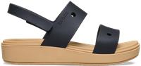 Crocs | Kids | Brooklyn | Sandals | Black/Cashew | C11