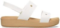 Crocs | Kids | Brooklyn | Sandals | Chalk/Cashew | C13