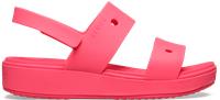 Crocs | Kids | Brooklyn | Sandals | Pink Blast/Pink Blast | J2