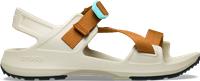 Crocs | Unisex | Quick Trail | Sandals | Bone / Multi | W4/M3