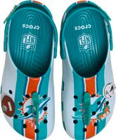 Crocs | Unisex | NFL Miami Dolphins Classic | Clogs | Multi | M12