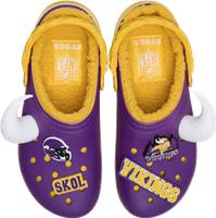 Crocs | Unisex | NFL Minnesota Vikings Classic Lined | Clogs | Multi | M12