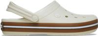 Crocs | Unisex | Crocband Gum | Clogs | Summit White | W5/M4
