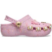 Crocs | Women | LoveShackFancy Classic Platform | Clogs | Ballerina Pink | 7