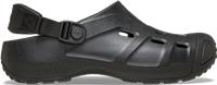 Crocs | Unisex | Quick Trail | Clogs | Black | W7/M6