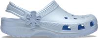Crocs | Kids | Classic Pearl Shine | Clogs | Blue Frost | C13